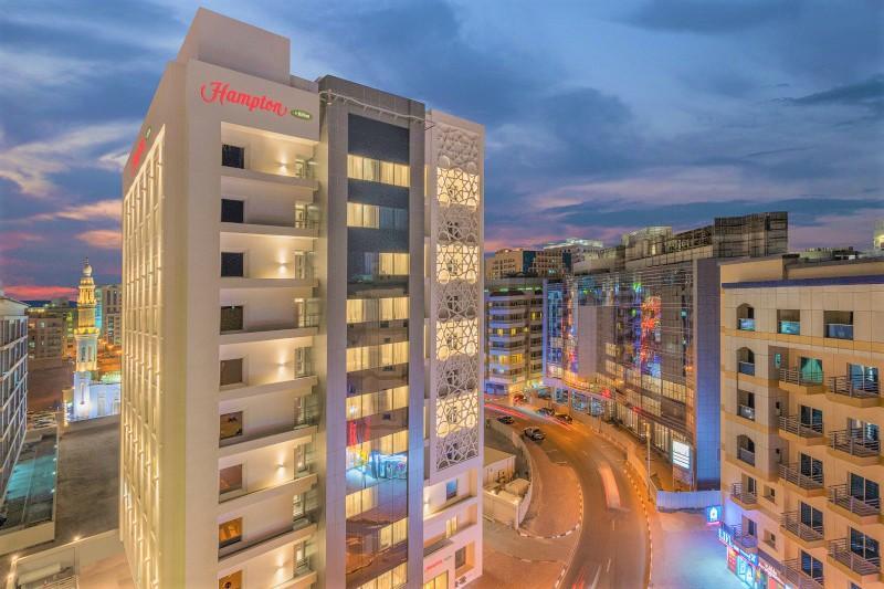 Hampton By Hilton Dubai Al Barsha Hotel Exterior photo